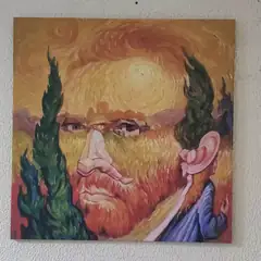 Печать картин на холсте